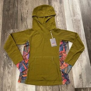 Youer Climb On Hoodie, Patina. XS, BNWT